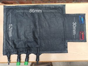 Compact blanket design